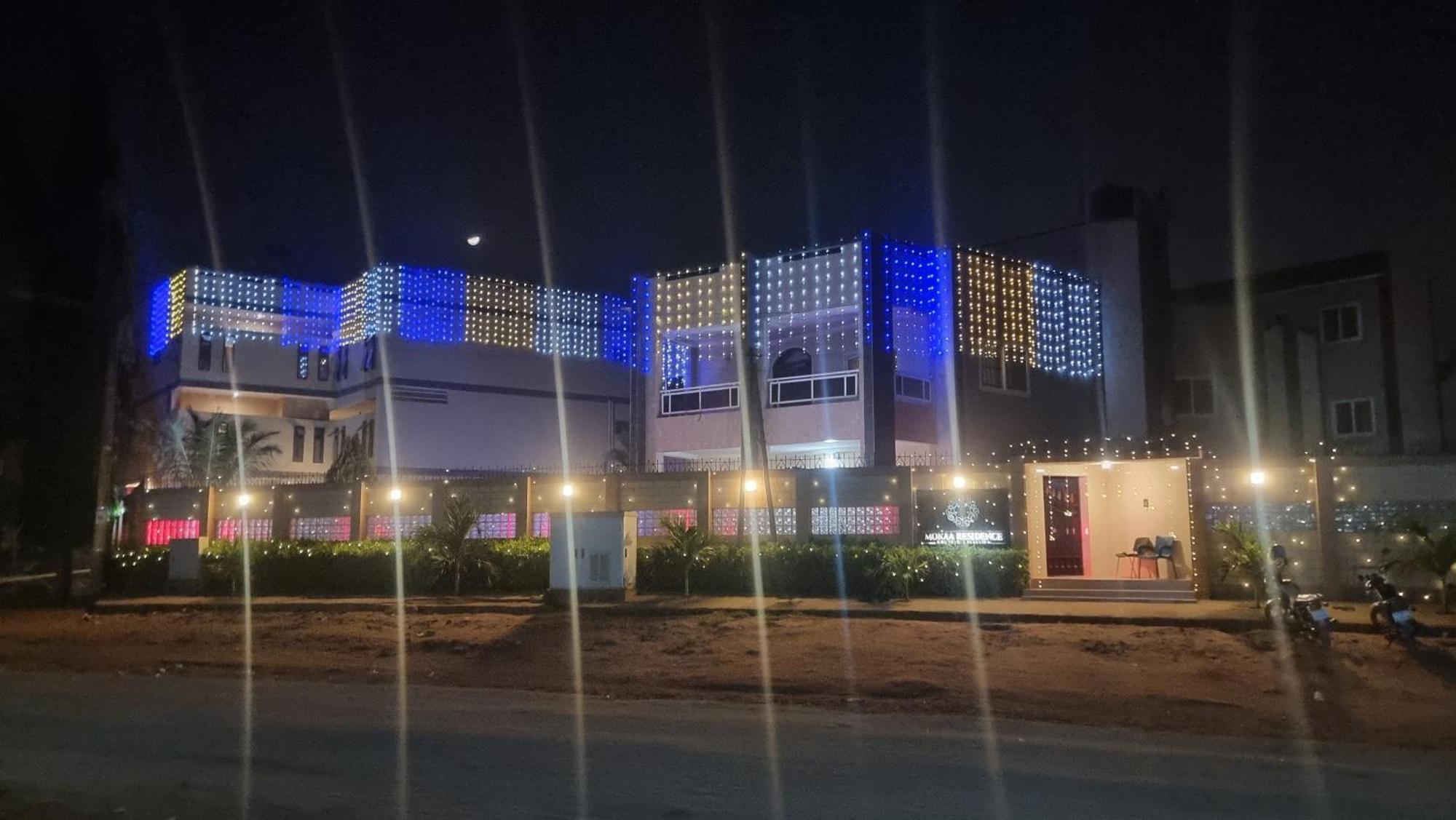 Mokaa Residence Hoteliere Lomé Kültér fotó