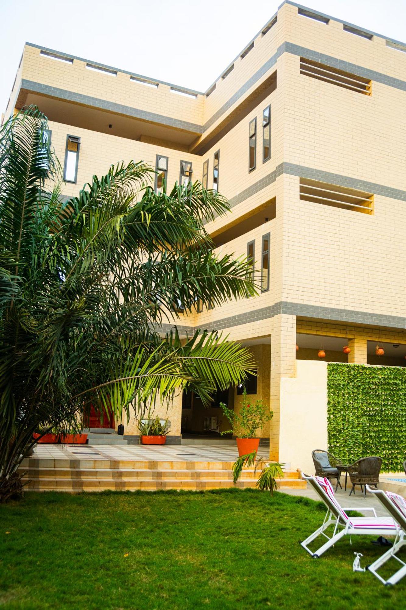 Mokaa Residence Hoteliere Lomé Kültér fotó