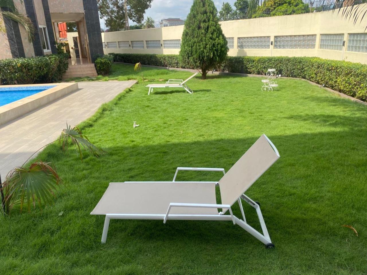 Mokaa Residence Hoteliere Lomé Kültér fotó